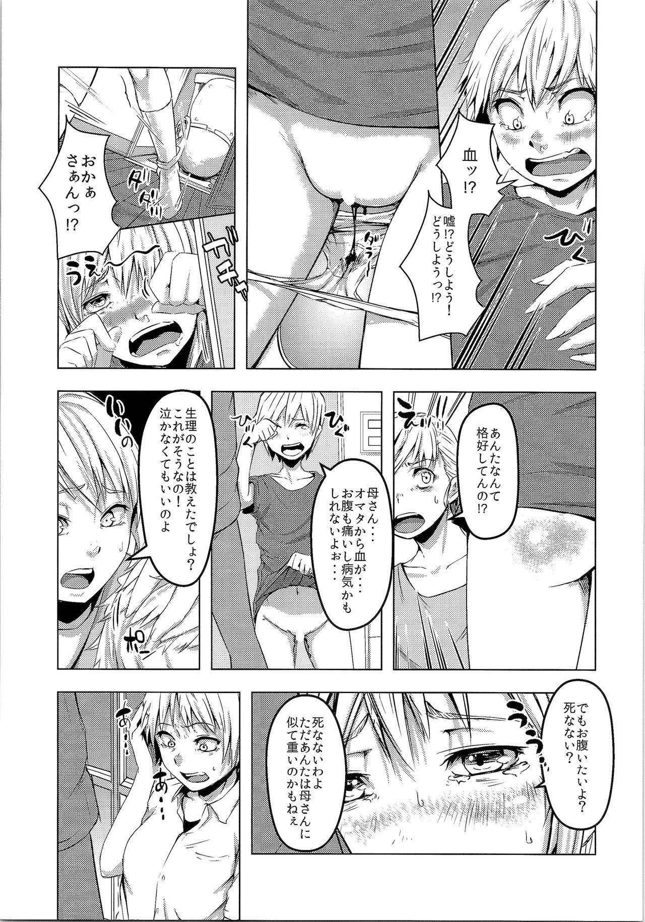 (C93) [TSFのF (よろず)] TSFのFのほん その4