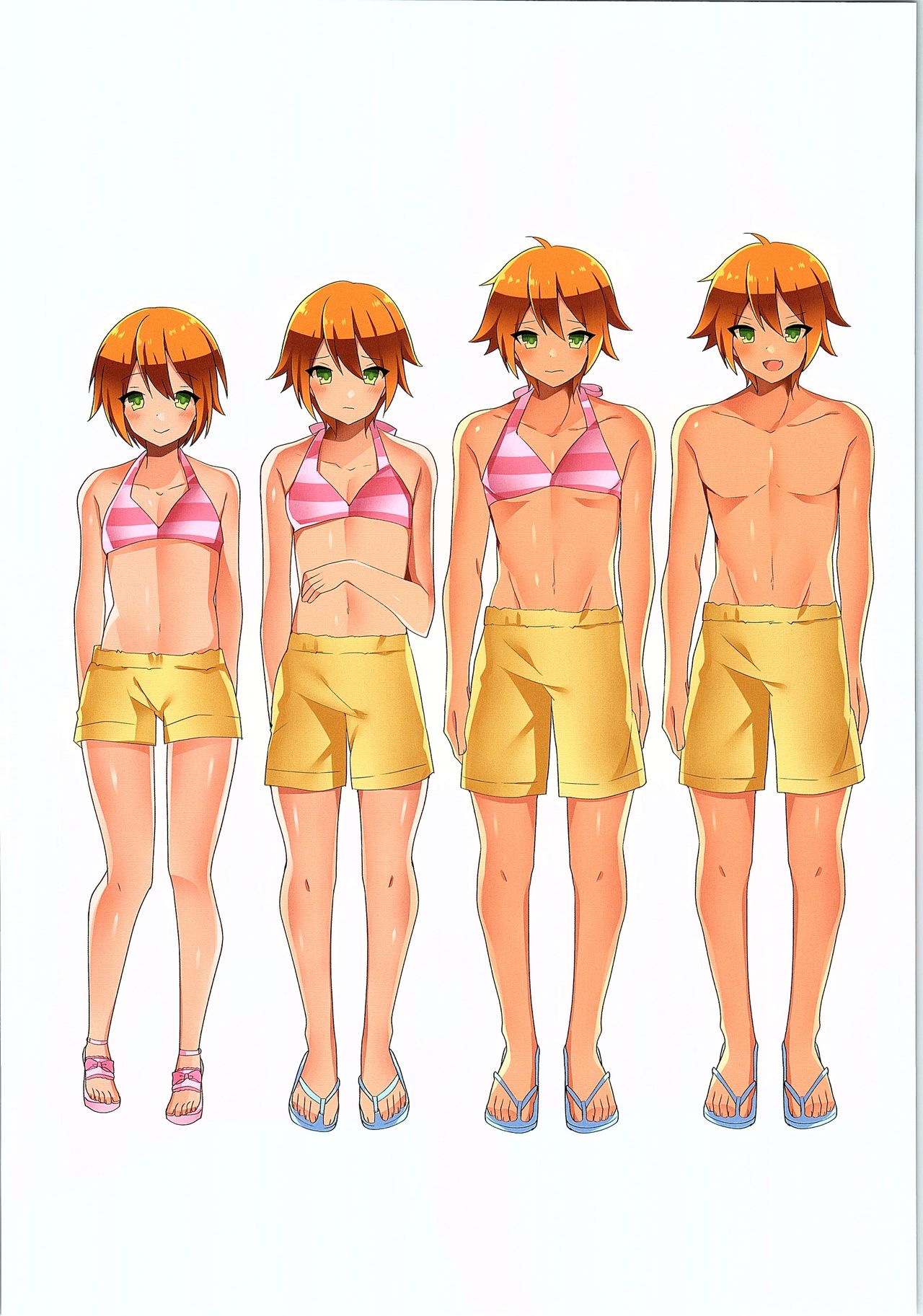 (C93) [TSFのF (よろず)] TSFのFのほん その4