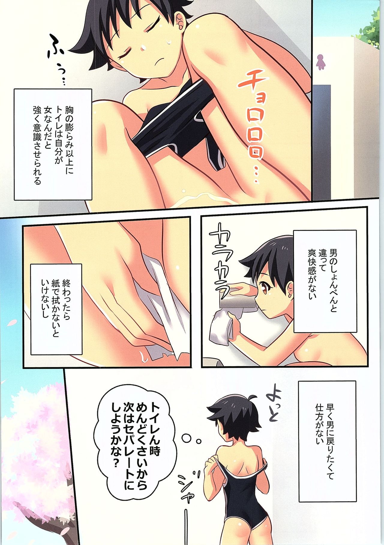 (C93) [TSFのF (よろず)] TSFのFのほん その4