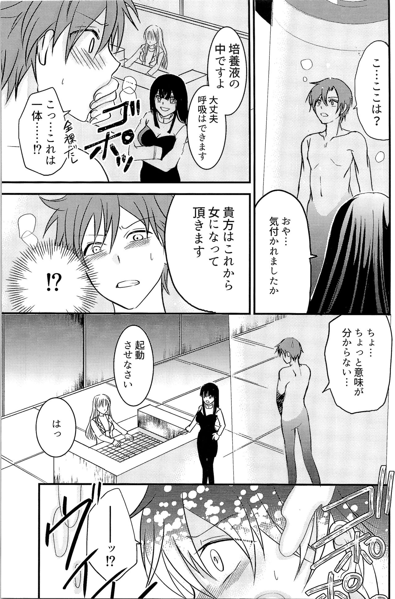 (C93) [TSFのF (よろず)] TSFのFのほん その4