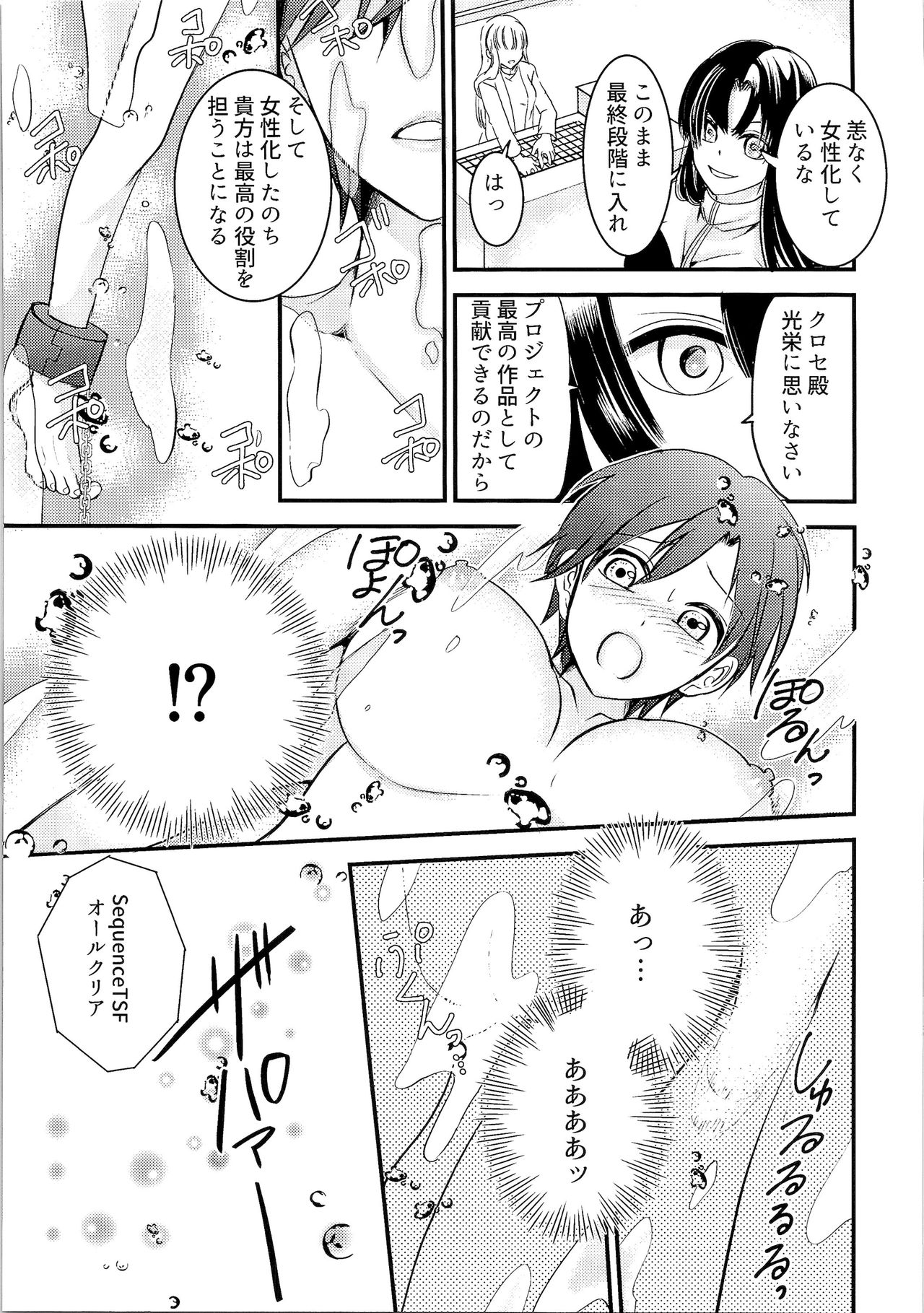 (C93) [TSFのF (よろず)] TSFのFのほん その4