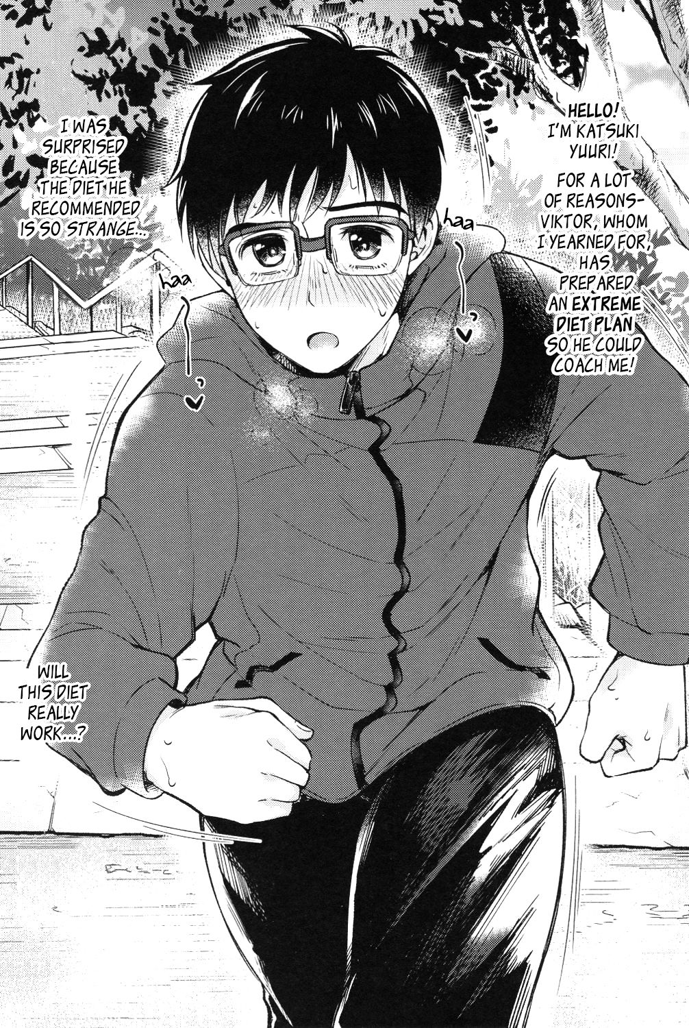 (銀盤のglory) [Hi-CAL (くりかま)] 子豚ちゃんをどスケベにする魔法 (ユーリ!!! on ICE)[英訳] [無修正]