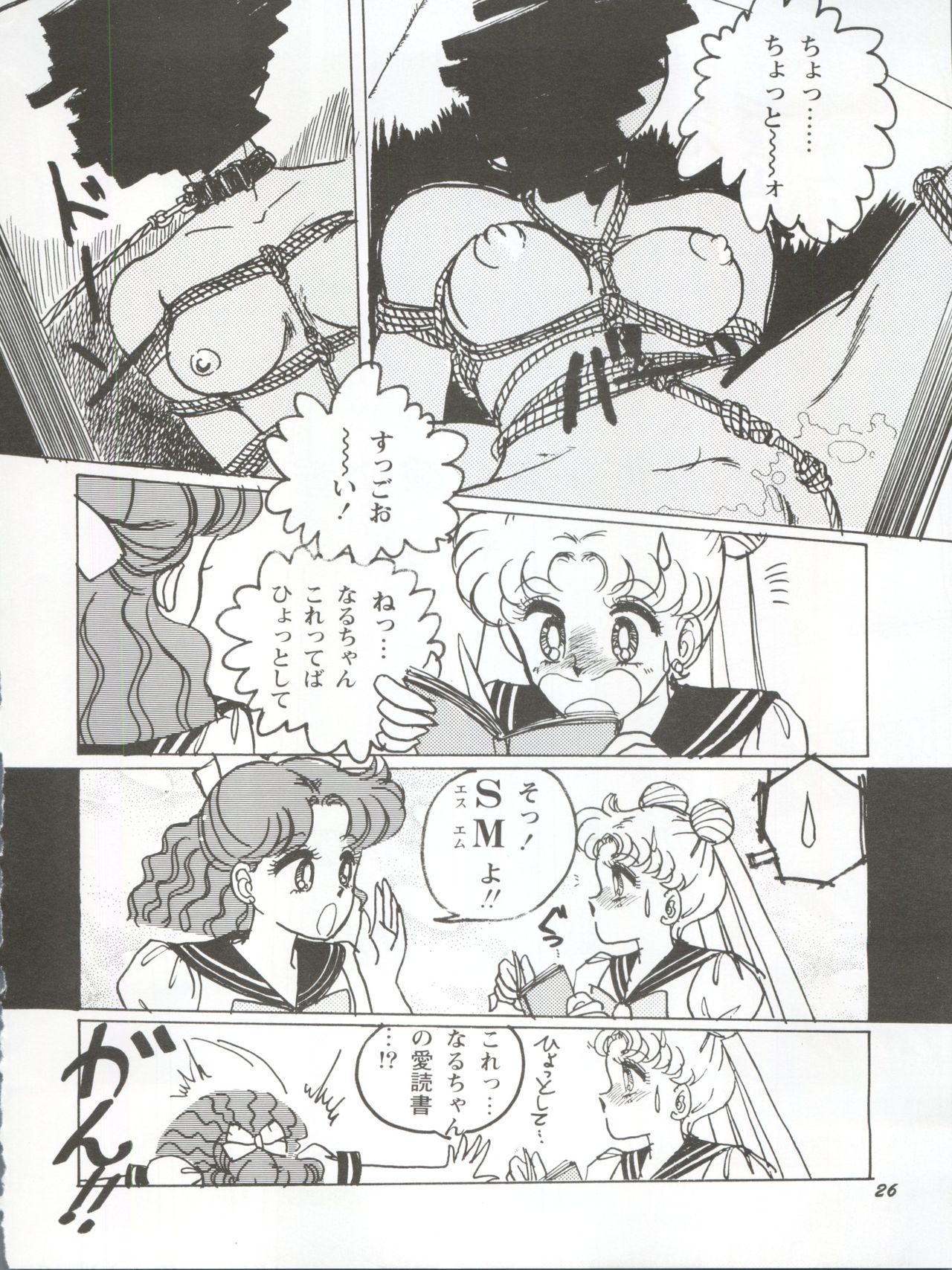 [やげざわ文庫 (谷下沢哲行)] うさぎ14歳 (美少女戦士セーラームーンシリーズ) [1993年1月24日]