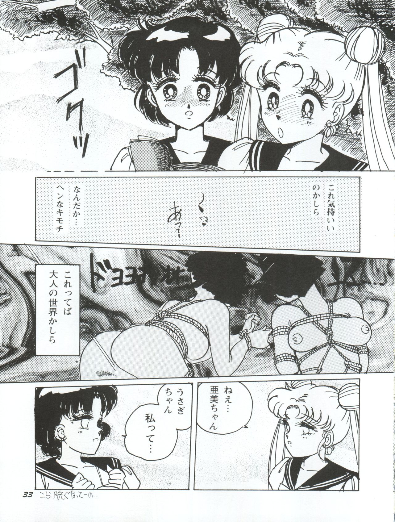 [やげざわ文庫 (谷下沢哲行)] うさぎ14歳 (美少女戦士セーラームーンシリーズ) [1993年1月24日]