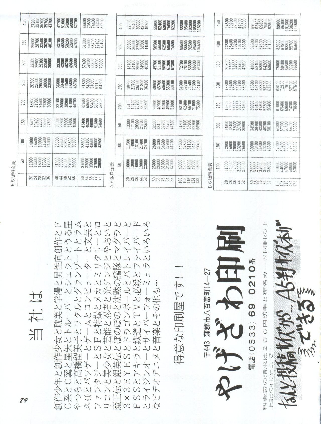 [やげざわ文庫 (谷下沢哲行)] うさぎ14歳 (美少女戦士セーラームーンシリーズ) [1993年1月24日]