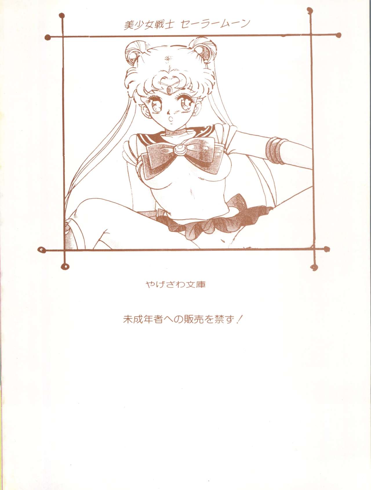 [やげざわ文庫 (谷下沢哲行)] うさぎ14歳 (美少女戦士セーラームーンシリーズ) [1993年1月24日]