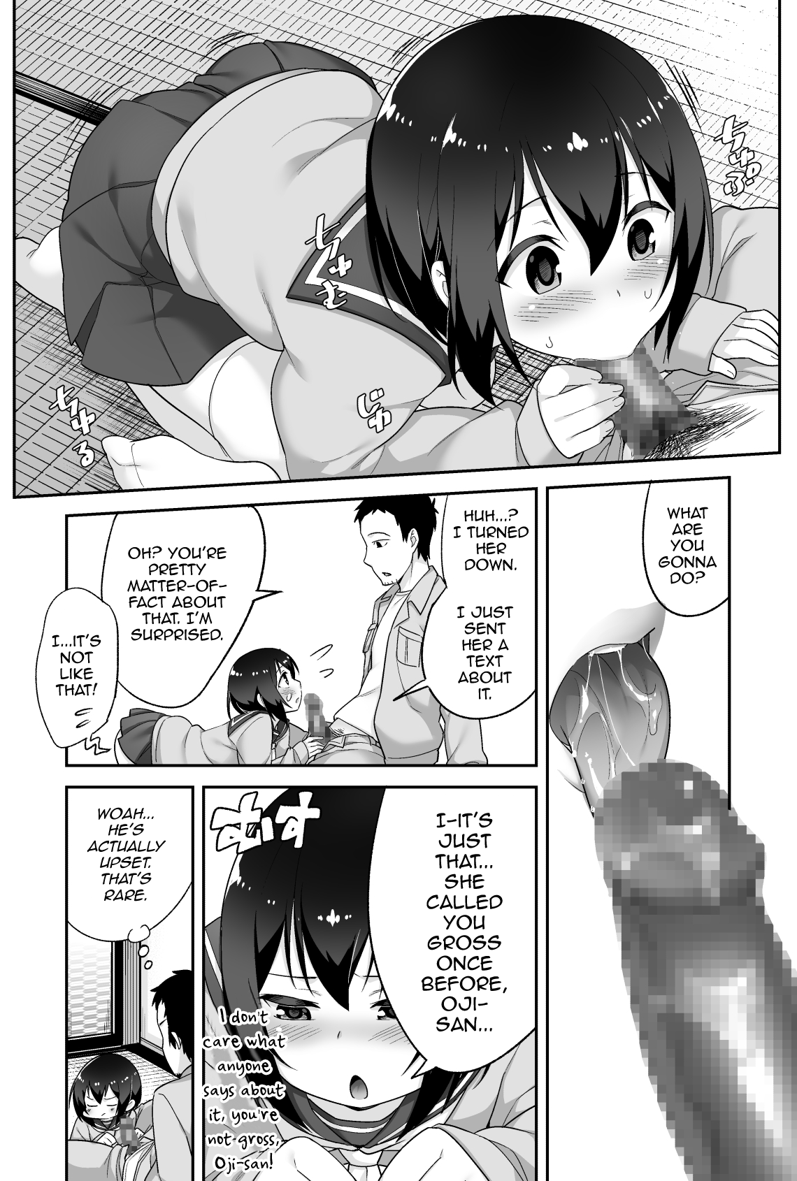 [BKG (阿川椋、トイレ籠)] ドエロいショタが俺の嫁 ～健気な性欲処理玩具～ [英訳]