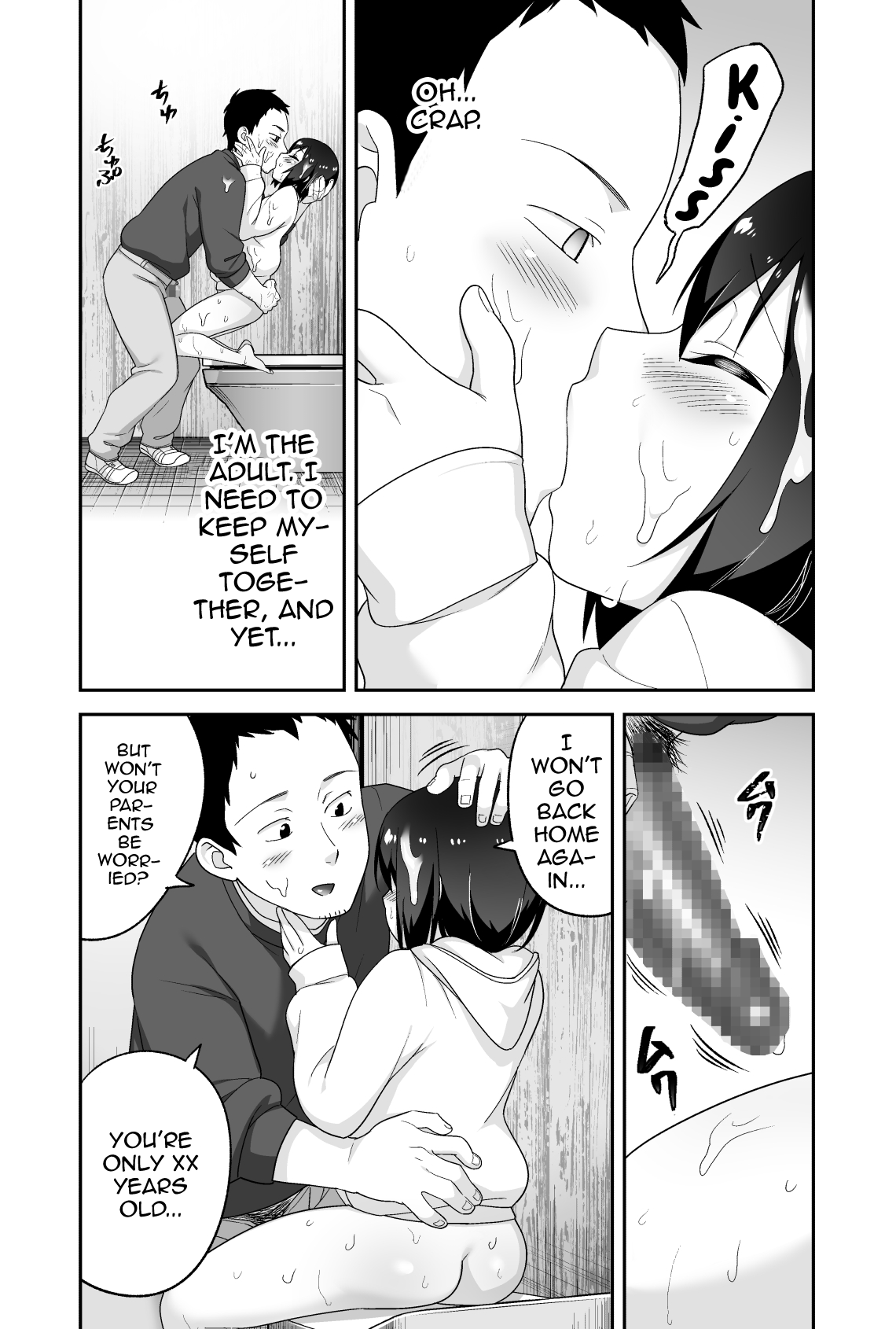 [BKG (阿川椋、トイレ籠)] ドエロいショタが俺の嫁 ～健気な性欲処理玩具～ [英訳]