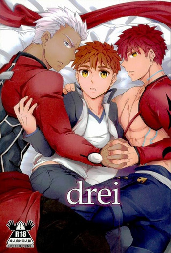 (C89) [DSSK (頼一)] drei (Fate/Grand Order)