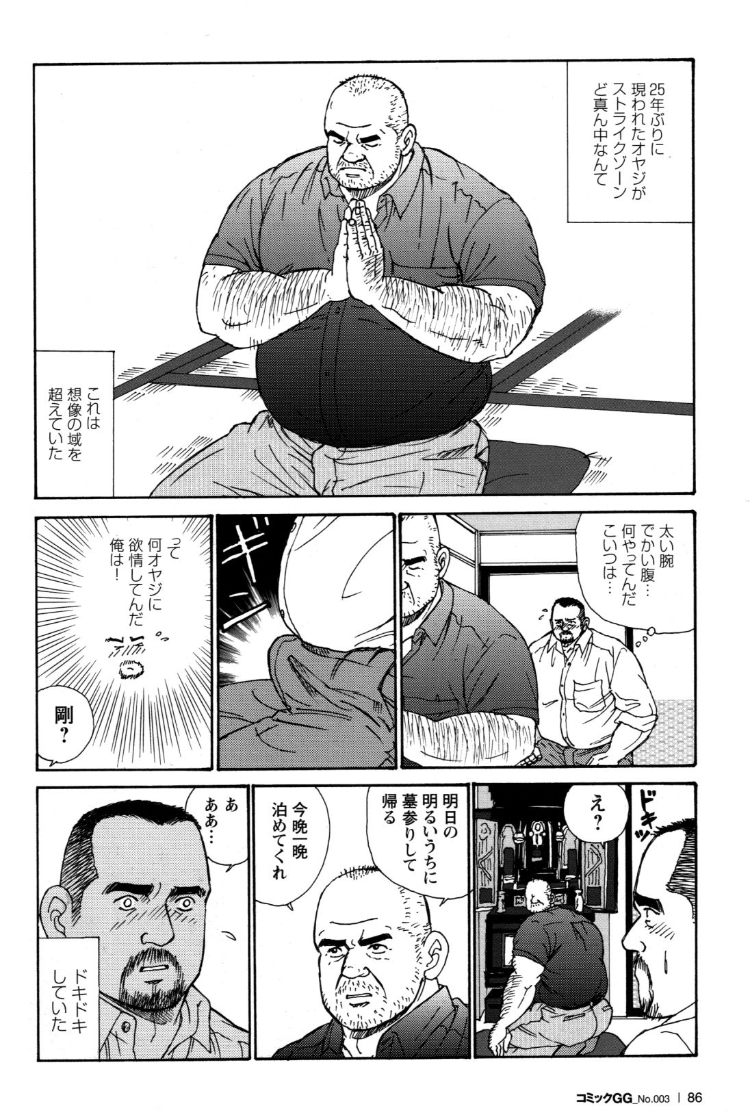 [菅嶋さとる] オヤジの腕 (コミックG.G. No. 03)