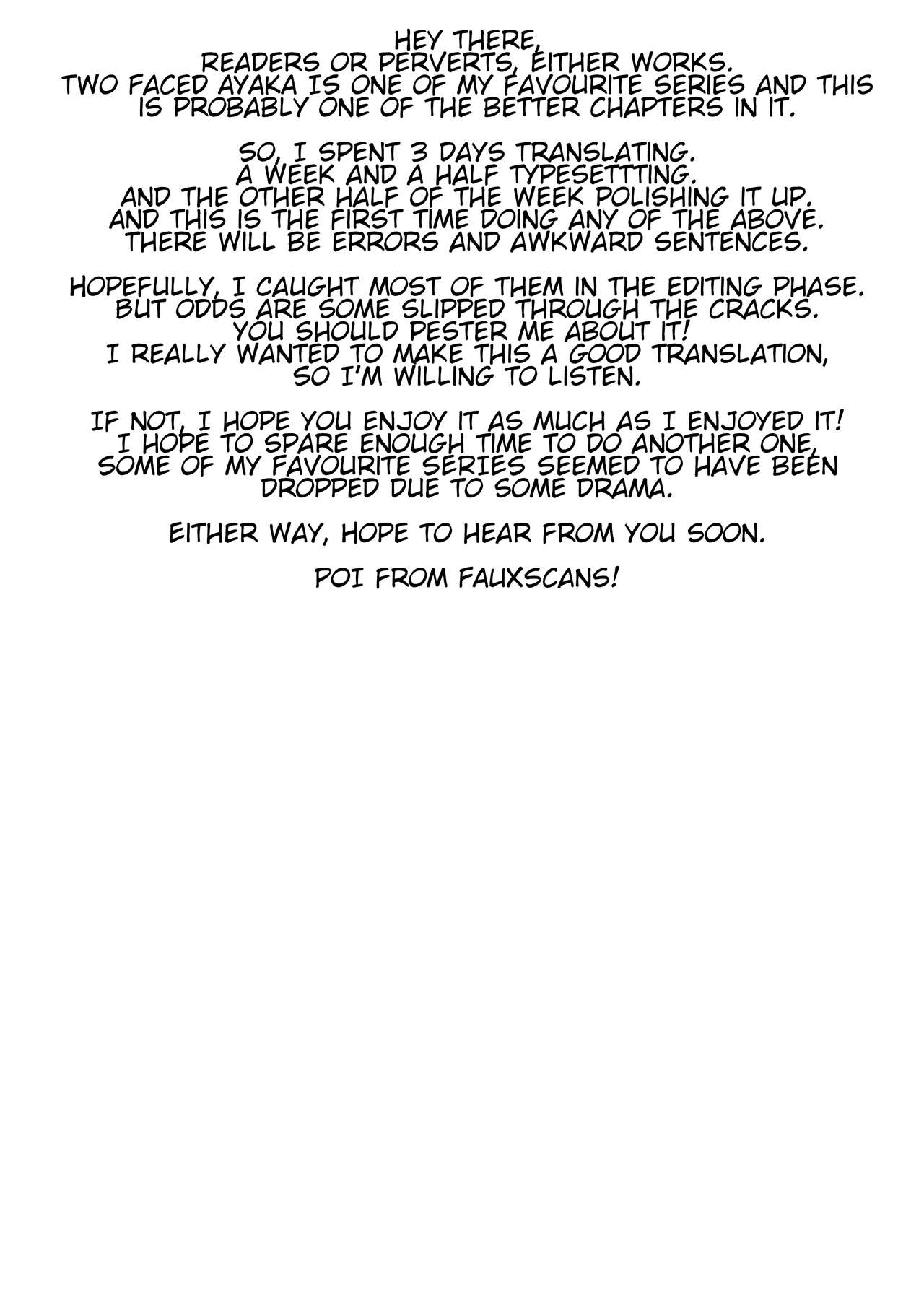 (COMIC1☆13) [moco chouchou (ひさまくまこ)] 優等生 綾香のウラオモテ ヤリまくり修学旅行編 [英訳]