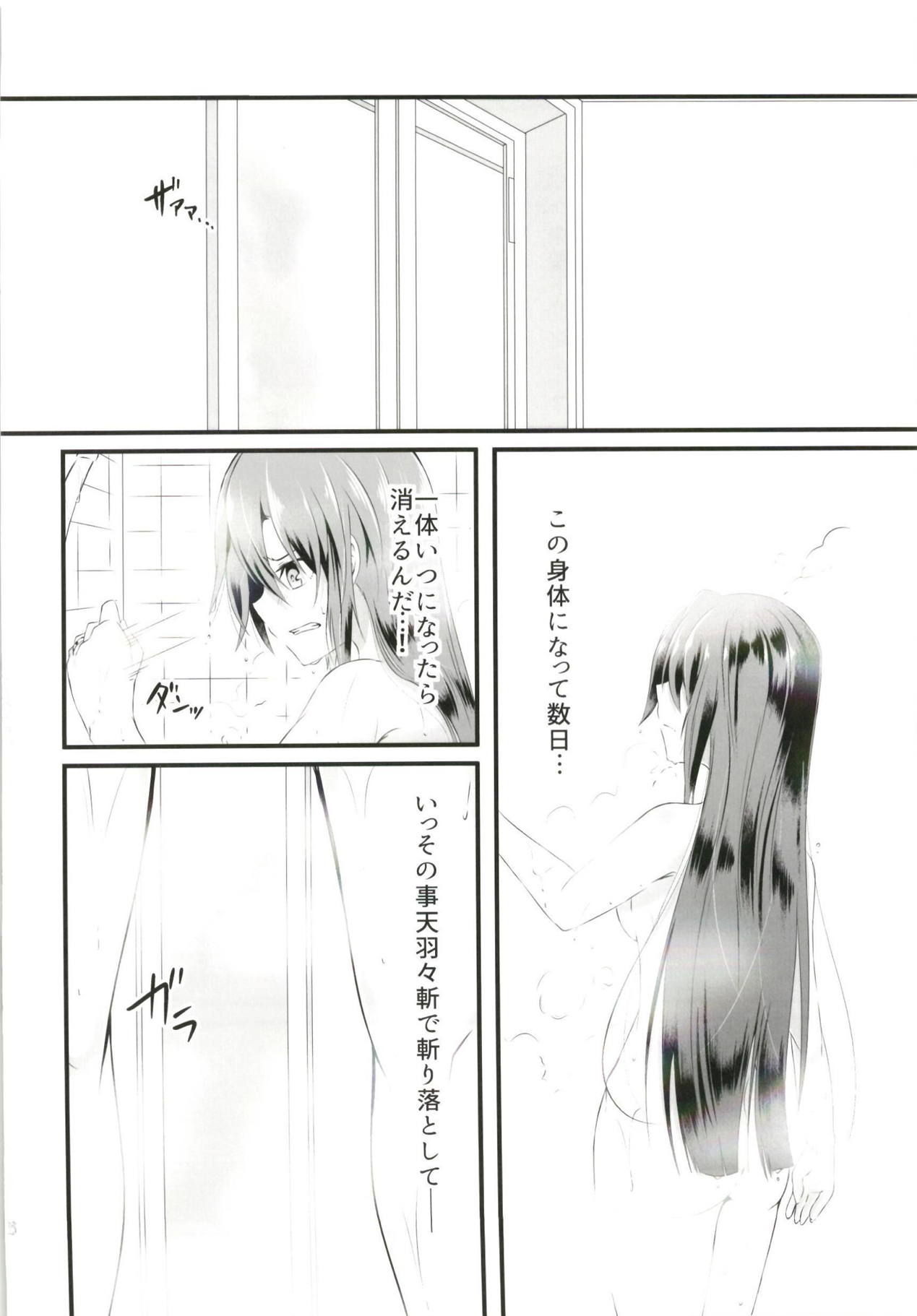 (ぷにケット37) [とらたぬ座 (あとり玲)] DT防人にXXX (戦姫絶唱シンフォギア)