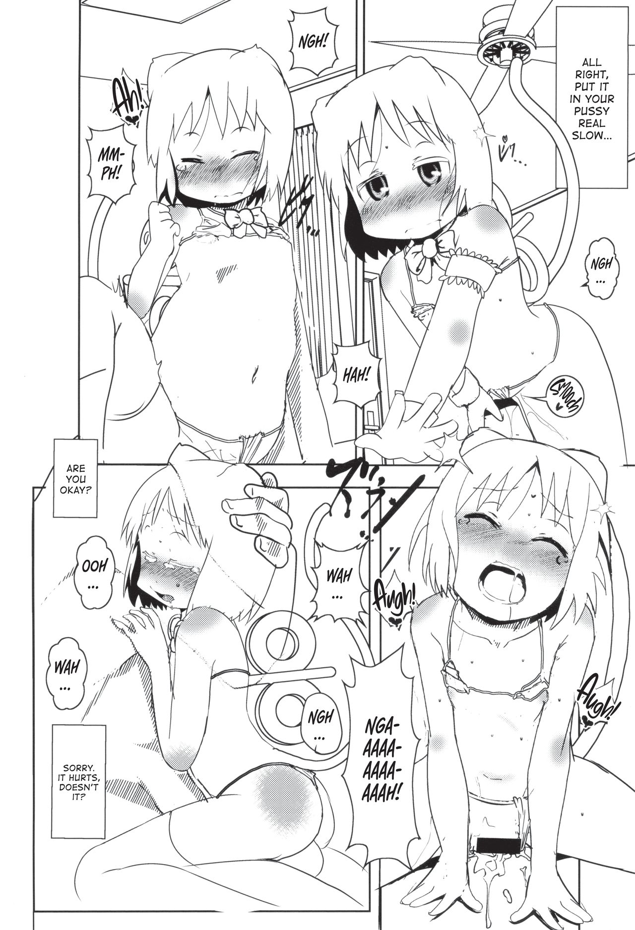 (COMIC1☆13) [Salt Peanuts (にえあ)] Dearest Everybody 0.7 (日常) [英訳]