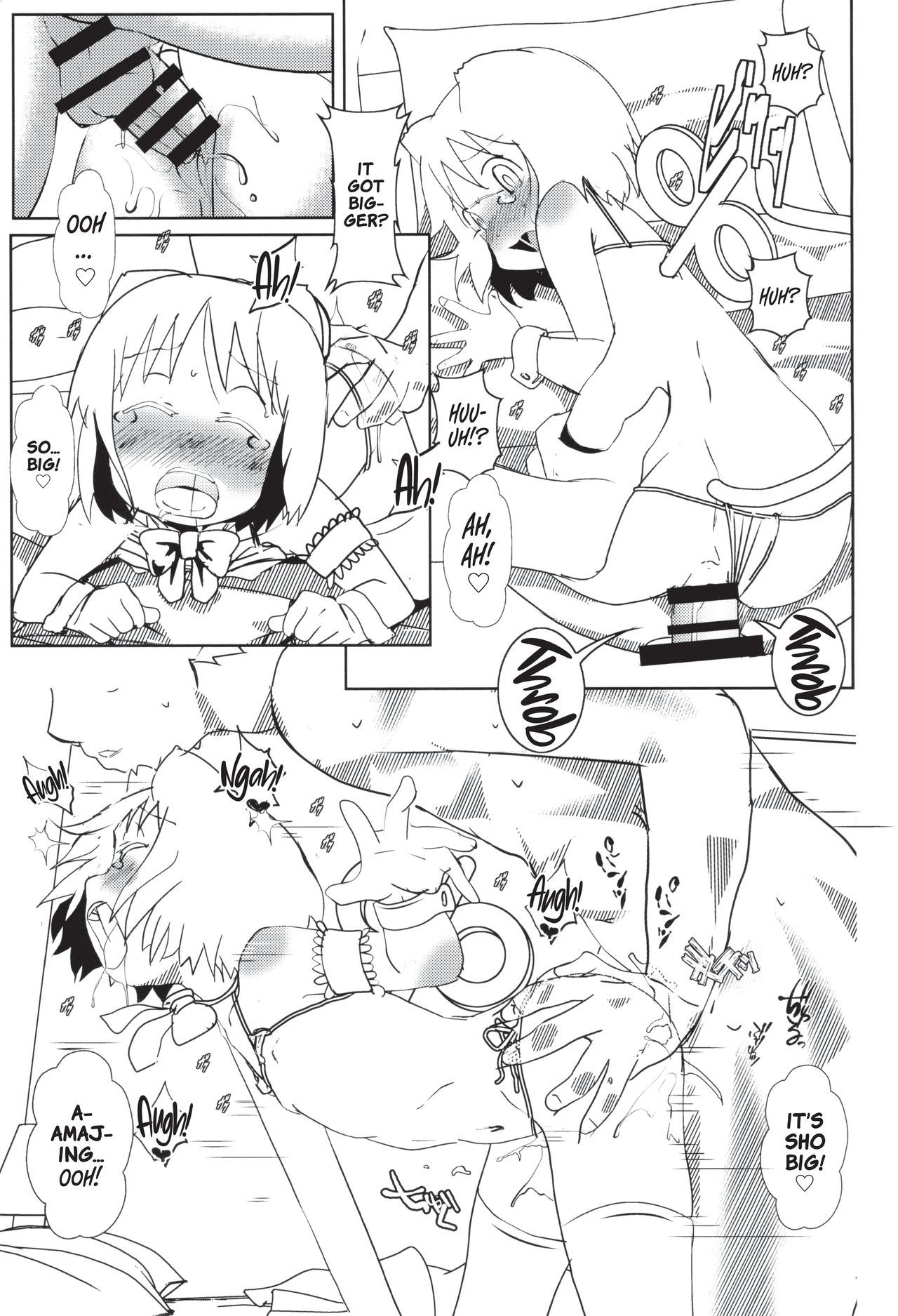 (COMIC1☆13) [Salt Peanuts (にえあ)] Dearest Everybody 0.7 (日常) [英訳]