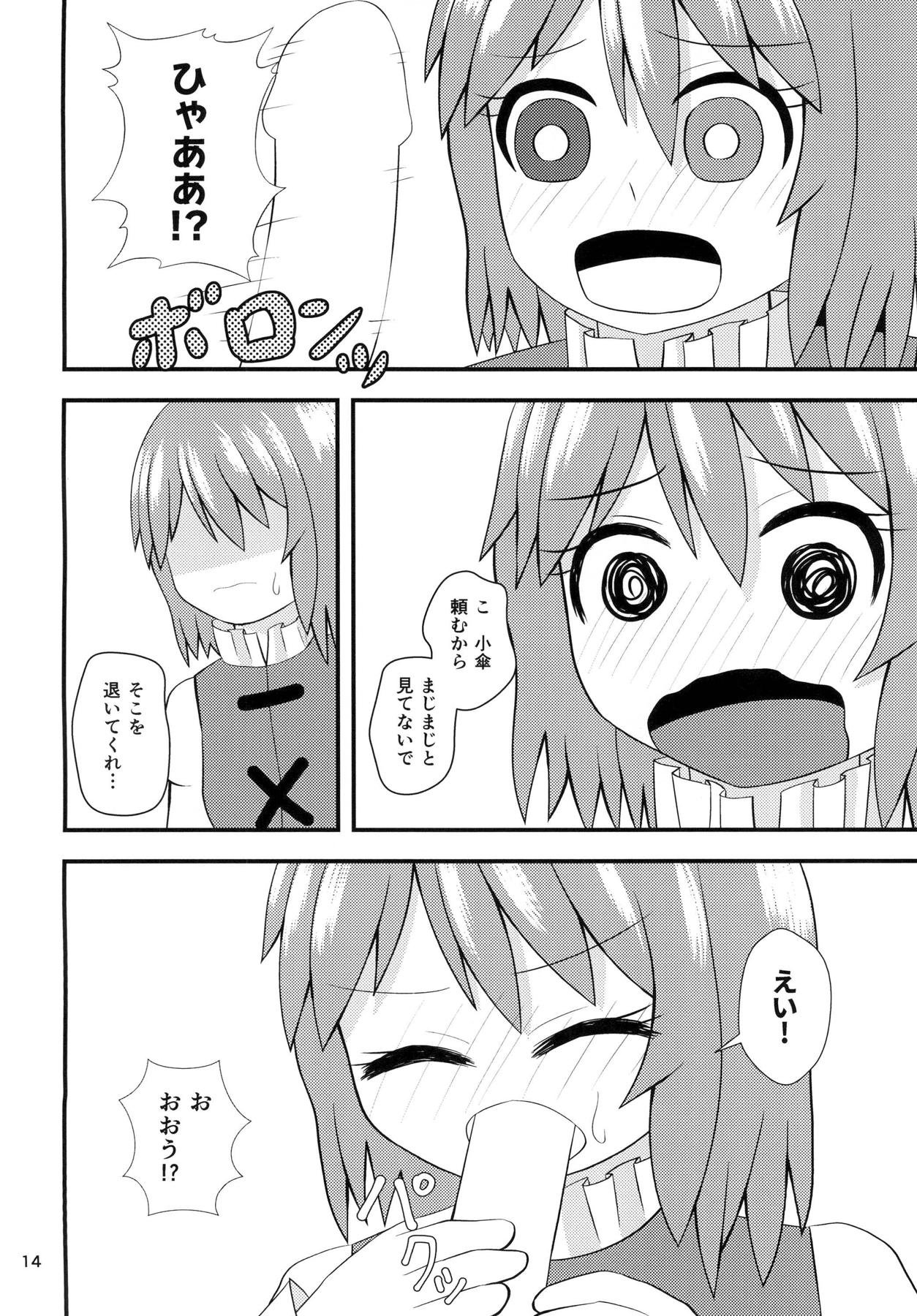 (例大祭14) [白菜の家 (秋梨)] 小傘のあいあい傘 (東方Project)