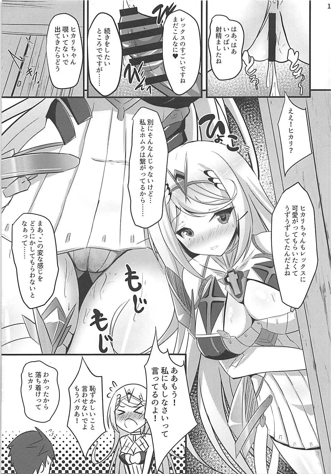 (COMIC1☆13) [岡虎屋 (岡虎)] HOMUHIKAex (ゼノブレイド2)