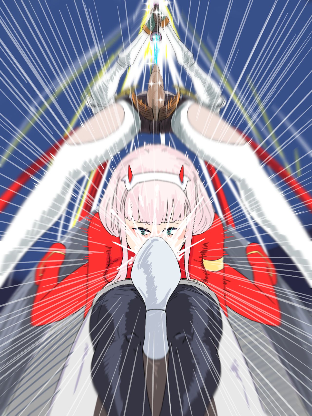 [supralpaca] Ding-a-ling in the FranXY (ダーリン・イン・ザ・フランキス) [中国語]