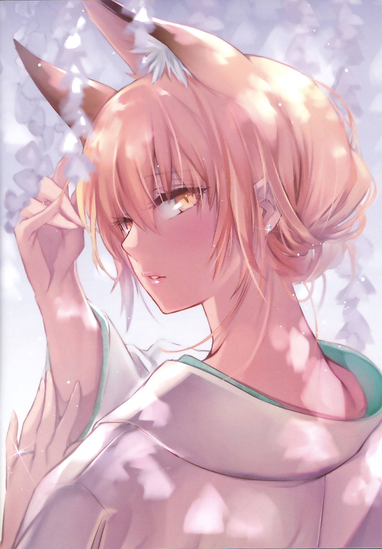 (コミティア120) [こどもびーる (ユキバスターZ)] 異類婚姻譚外伝 [英訳]