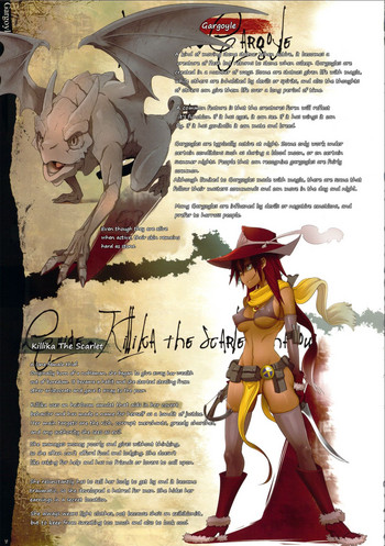 (C82) [DA HOOTCH (新堂エル)] Gargoyle (Bestiary II -モンスター大百科-) [英訳]