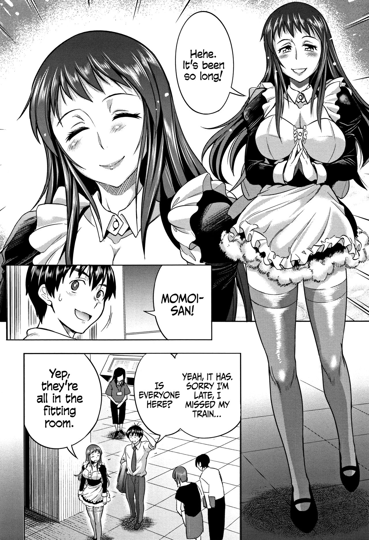 [DISTANCE] じょしラク！～2 Years Later～ [英訳]