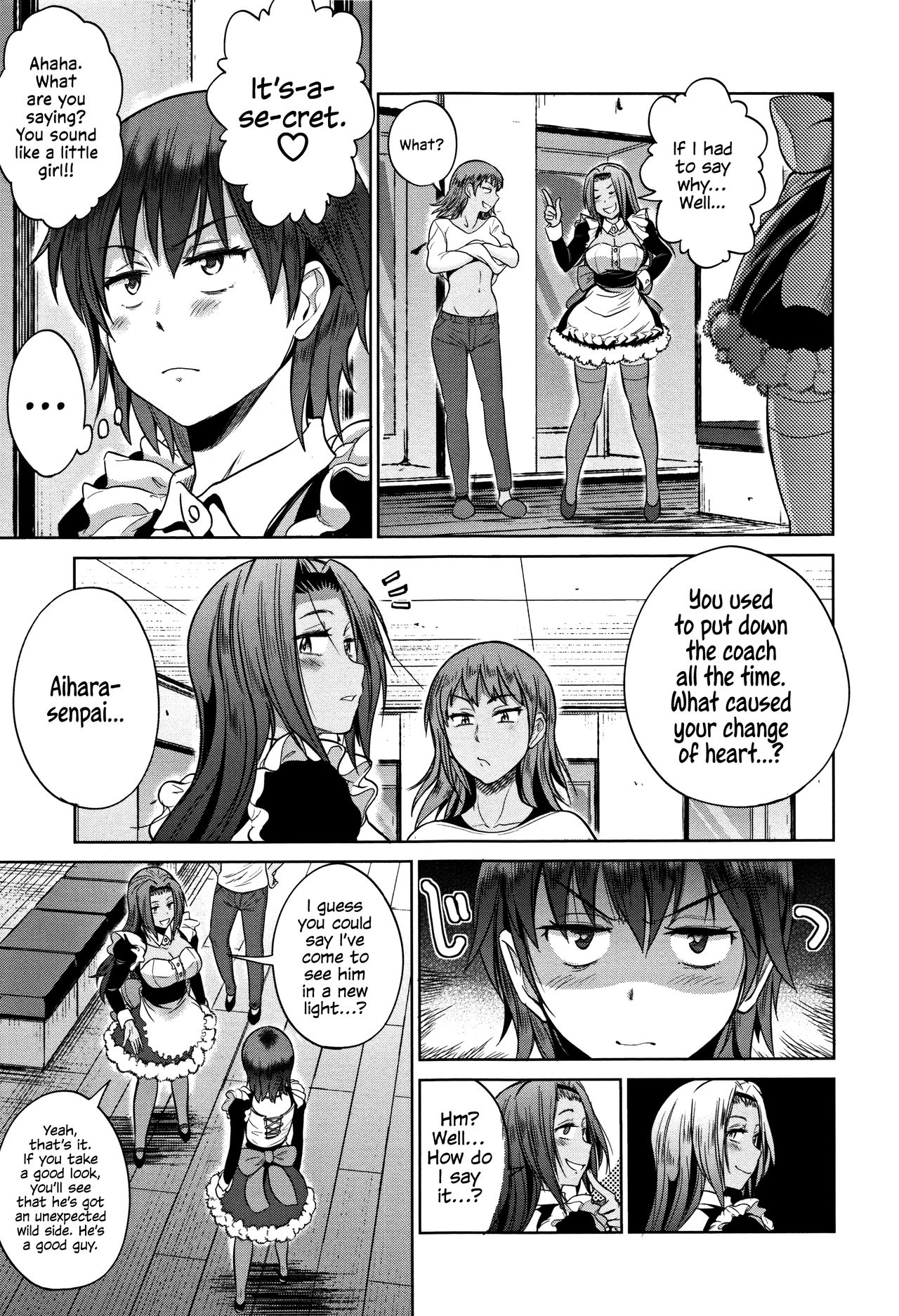 [DISTANCE] じょしラク！～2 Years Later～ [英訳]