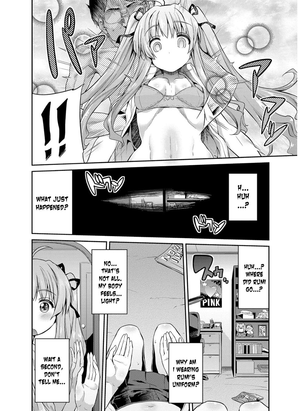 [日月ネコ] 憑依交姦 第1-4話 [英訳] [DL版]