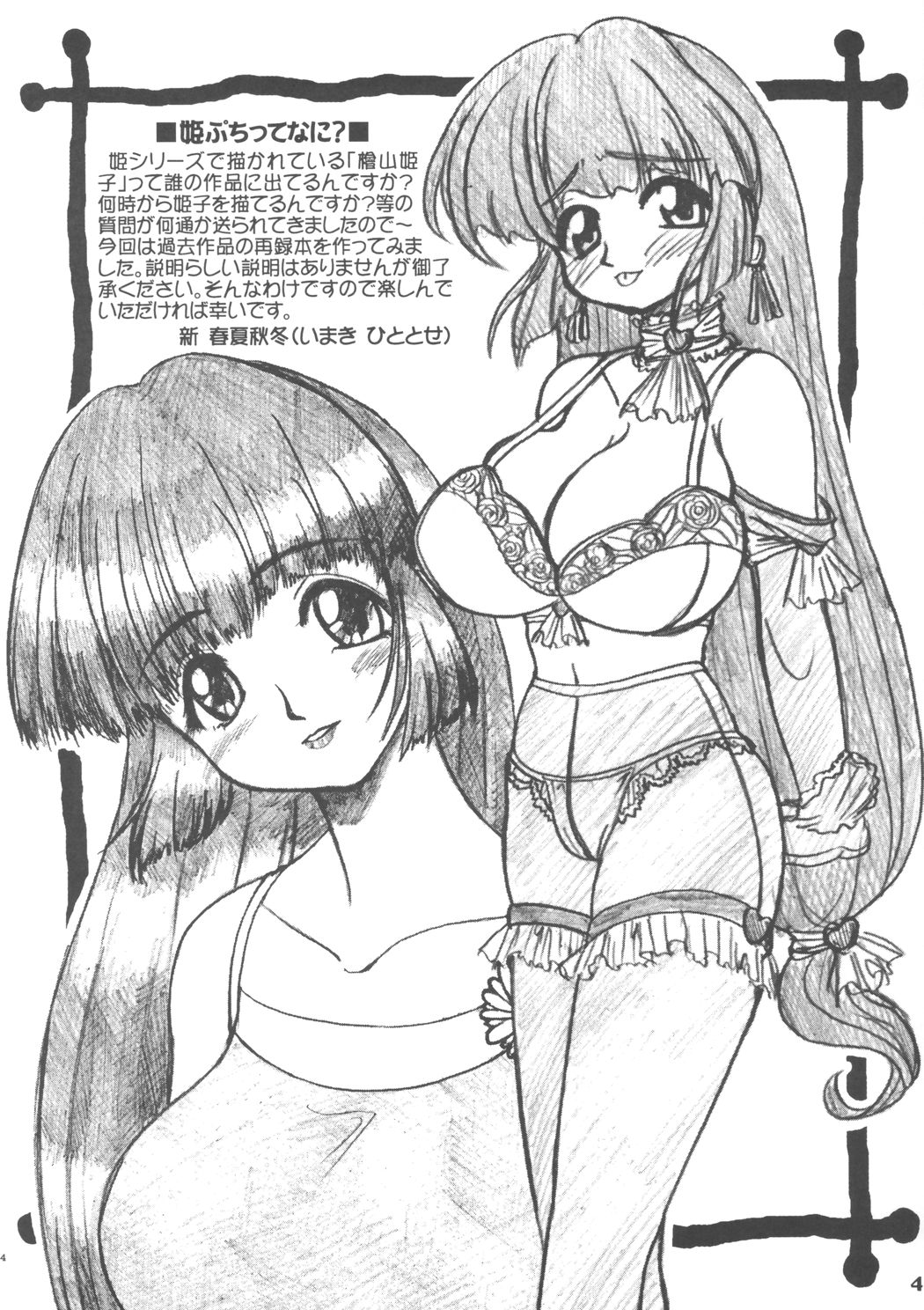 [サークルENERGY (新春夏秋冬)] 姫ぷち (ハイパーあんな) [2004年1月20日]