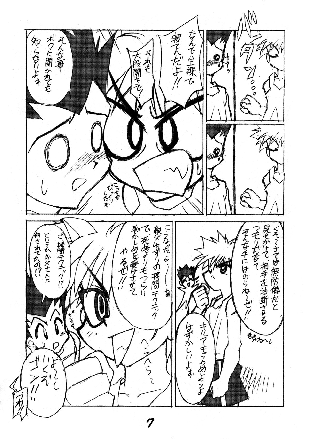 (C63) [カームボーイドットコム (DOLL)] ハンター本 (ハンター×ハンター)