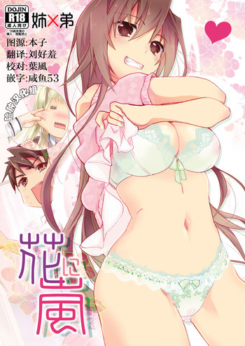 (COMIC1☆8) [ABLISS (迷)] 花に嵐 [中国翻訳]