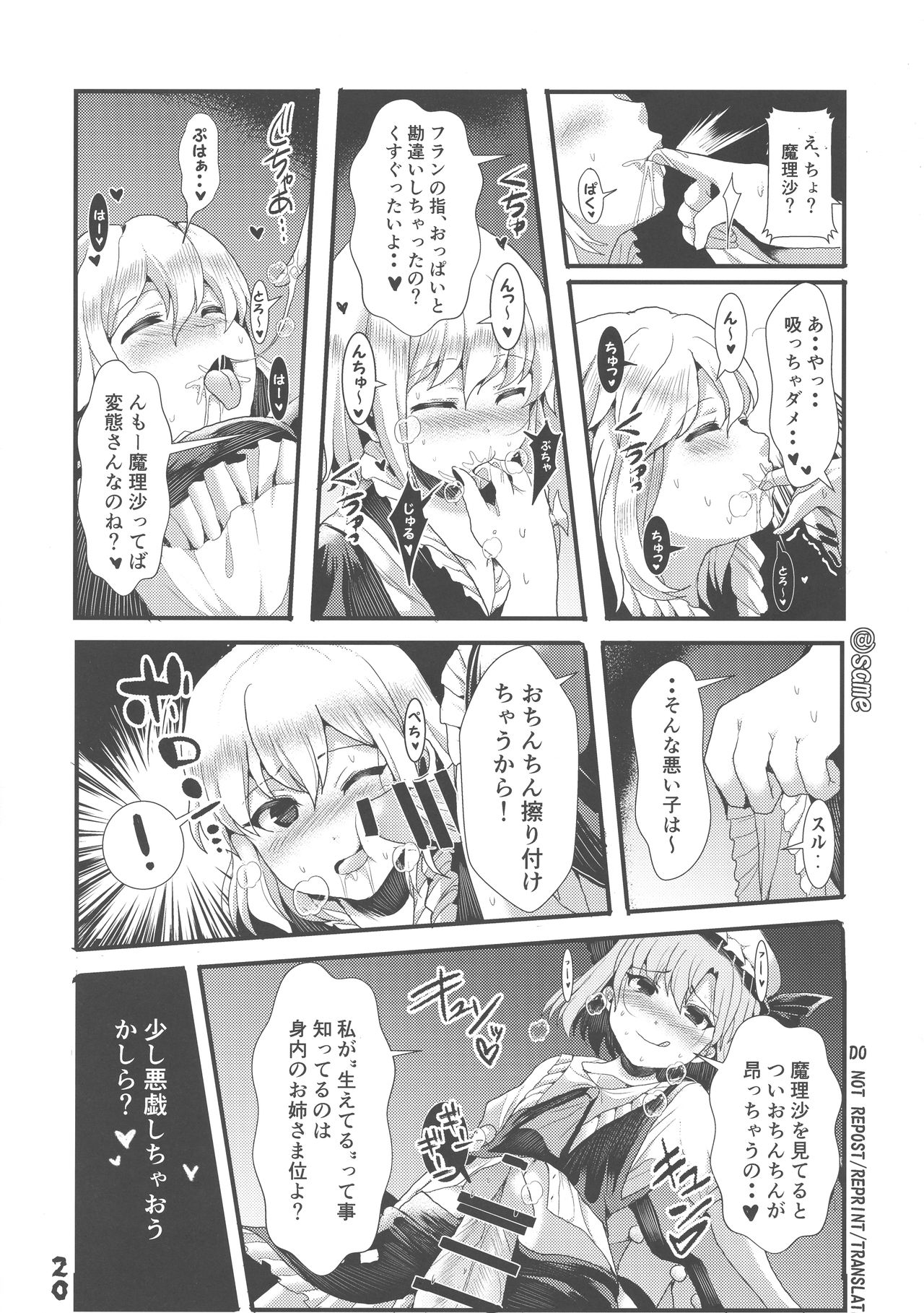 (紅楼夢13) [月鮫工房 (鮫かまぼこ)] ふたなり妹様の愛玩人形 (東方Project)