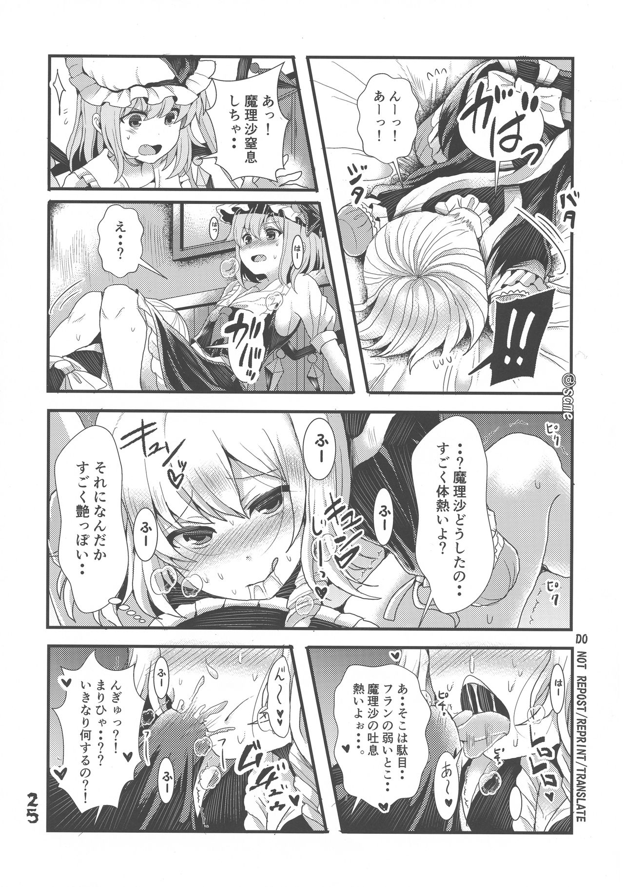 (紅楼夢13) [月鮫工房 (鮫かまぼこ)] ふたなり妹様の愛玩人形 (東方Project)