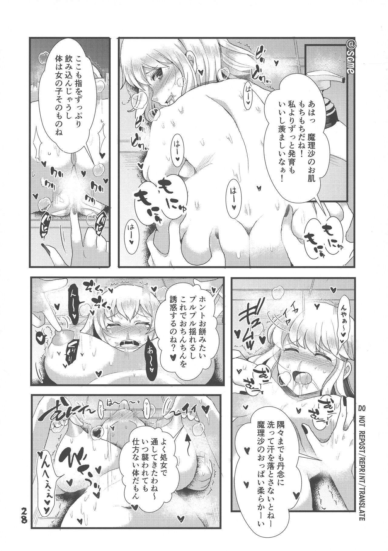 (紅楼夢13) [月鮫工房 (鮫かまぼこ)] ふたなり妹様の愛玩人形 (東方Project)