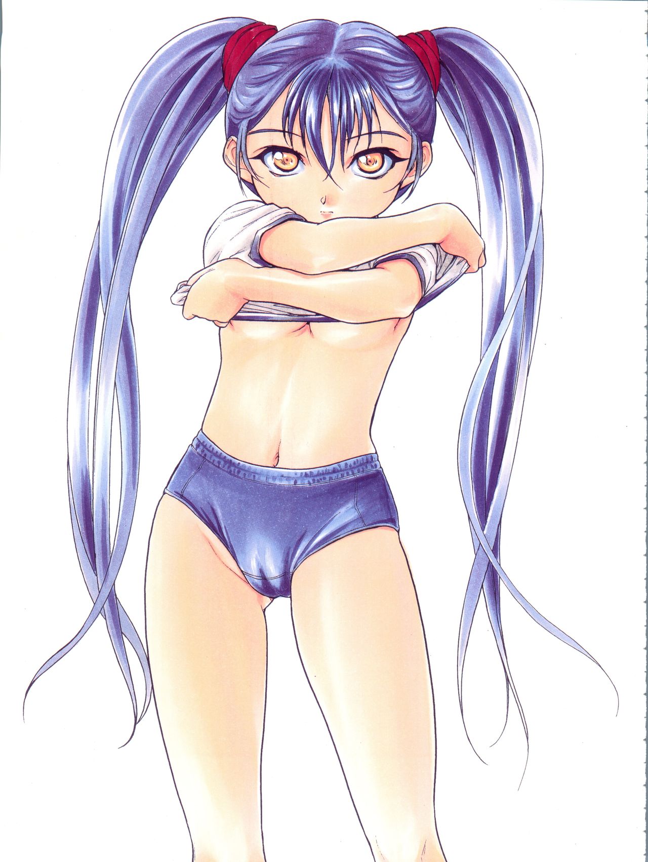 (C60) [スタジオ・ワラビー (西月力)] RULI RULI PHOTO FILE (機動戦艦ナデシコ)