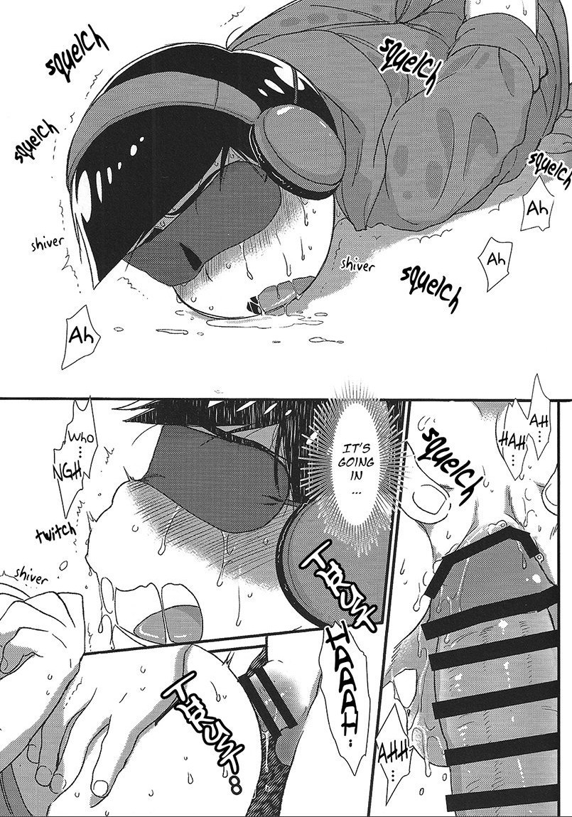 (恋は絶好ちょうなんダ!誕生日スペシャル) [松Cha。 (まっちゃ)] 松野家次男は兄弟が大好き (おそ松さん) [英訳]