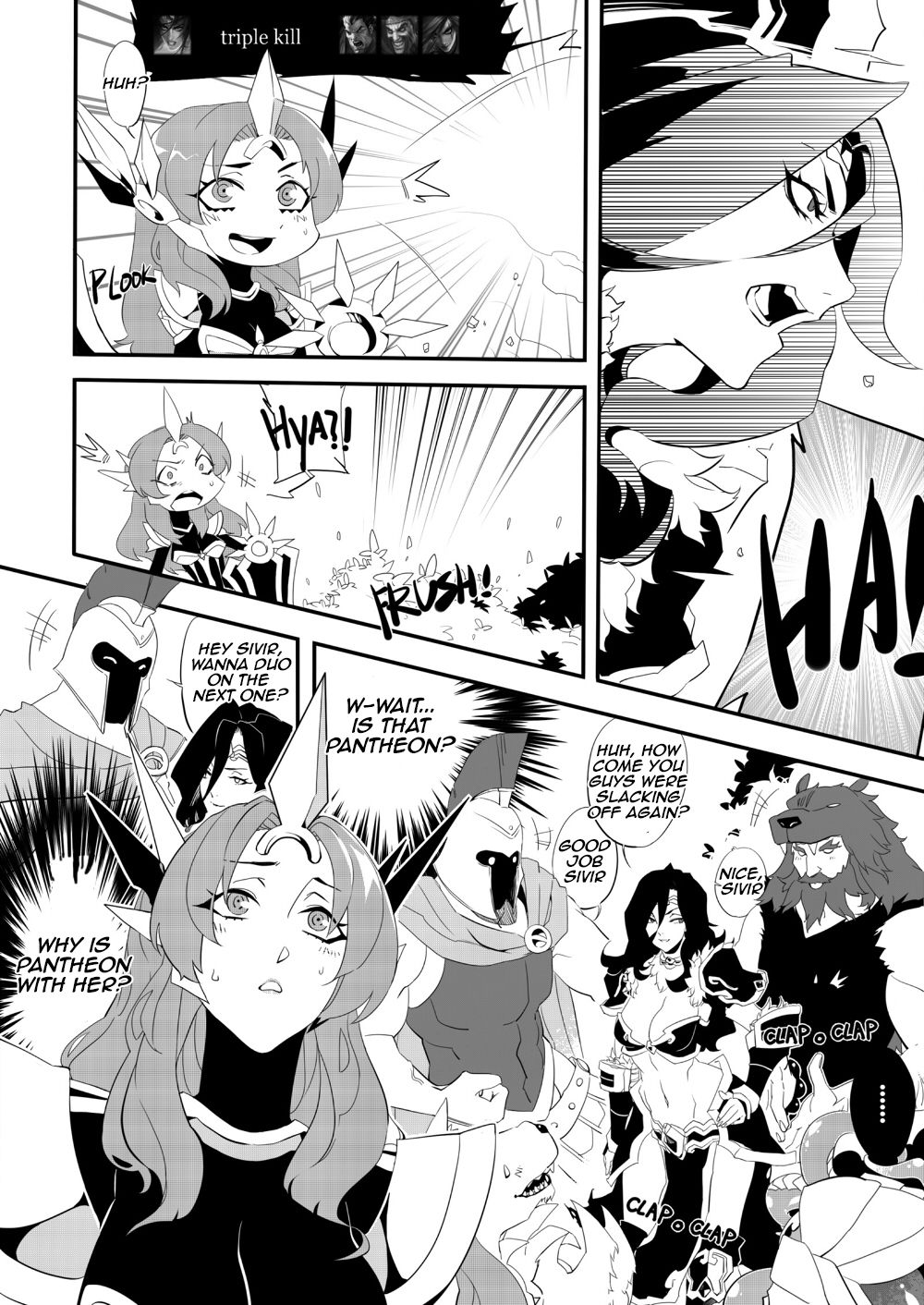 [Electric_Dragon]レオナ★ヒーローズ-リーグ・オブ・レジェンドファンブック（リーグ・オブ・レジェンド）[英語]