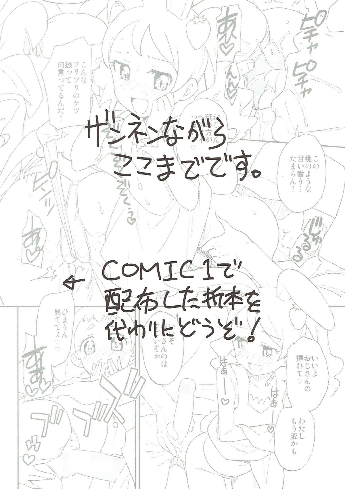 (C92) [なにか屋 (鮭)] 近くのスイーツショップのHな常連さん ※試食用 (キラキラ☆プリキュアアラモード)