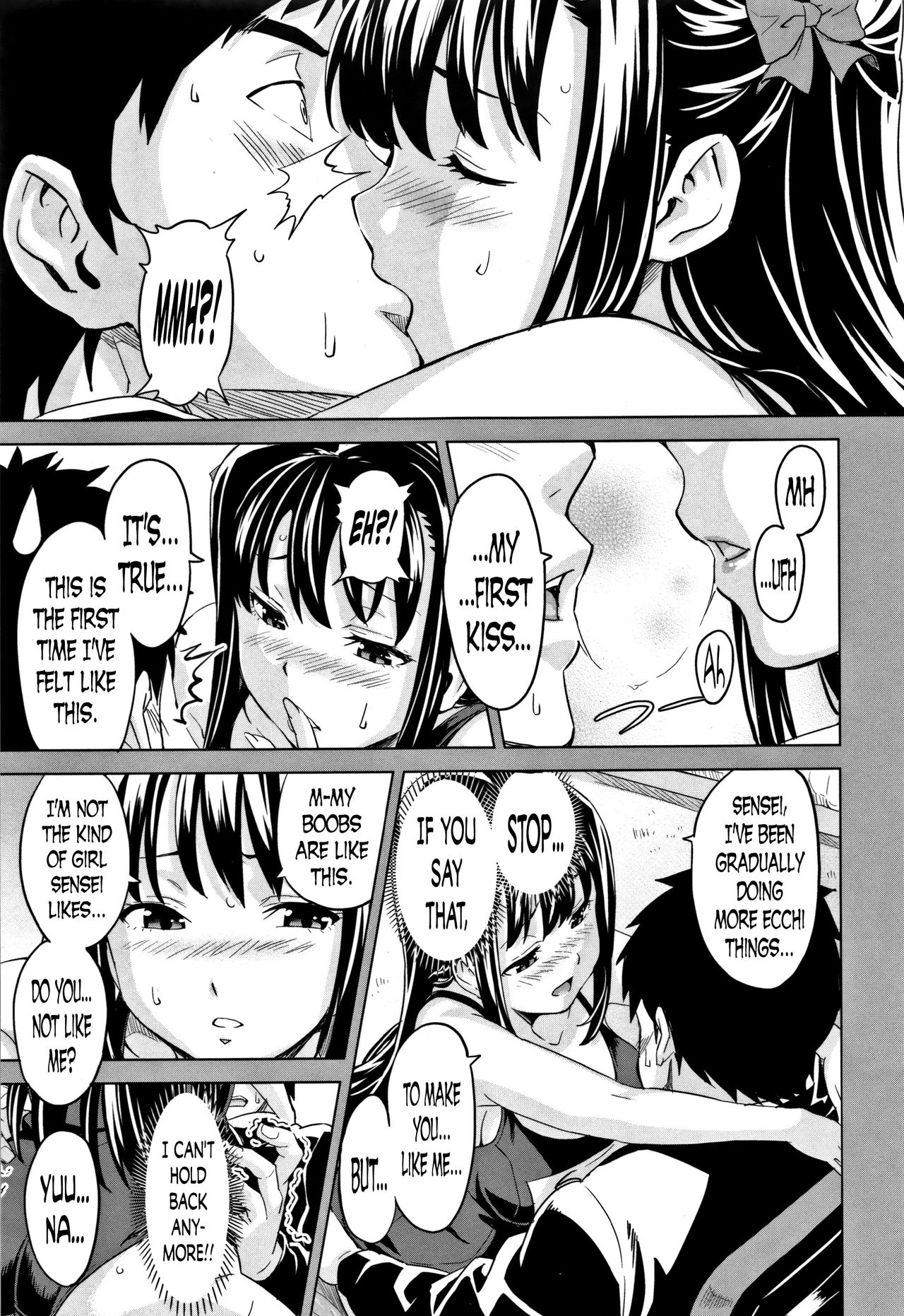 [武田弘光] ツンデロ 第1、3、9話 [英訳] [無修正]