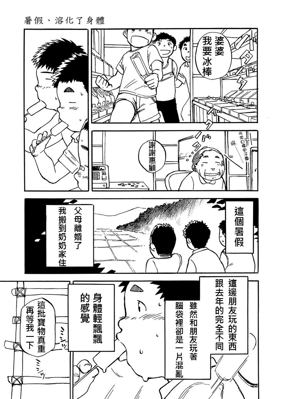 (C80) [少年ズーム (しげる)] 漫画少年ズーム vol.02 [中国翻訳]