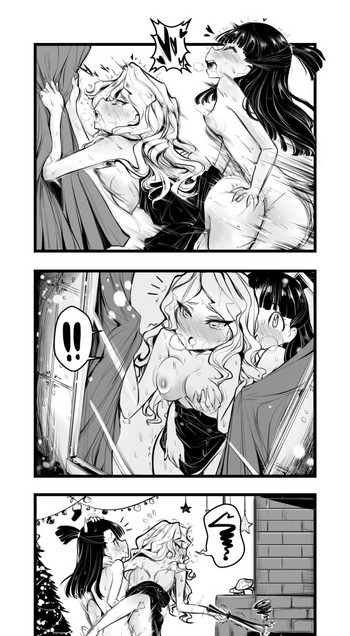 【ユリホエール】メリークリスマス2017！ AkkoxDiana（リトルウィッチアカデミア）