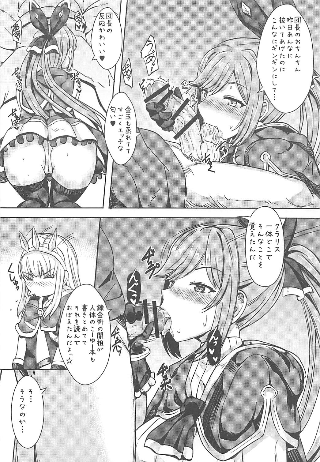 (COMIC1☆10) [家屋場 (新屋敷)] Hentai Optics (グランブルーファンタジー)