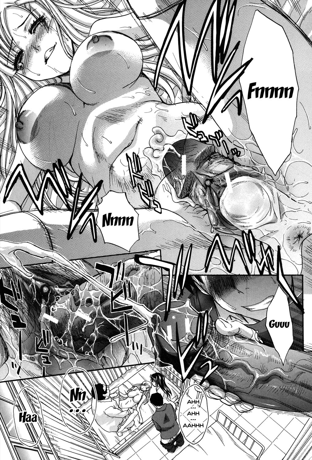 [板場広し] 放課後の彼女は舐られて啼く。 [英訳] [DL版] [ページ欠落]