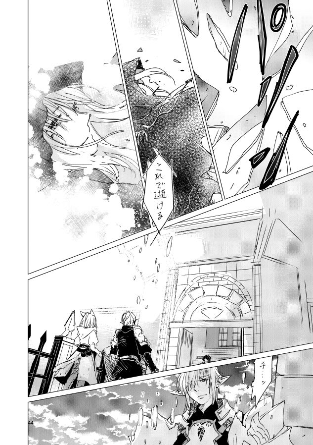 [ASM-P (みっき)] オル光まとめました (ファイナルファンタジーXIV) [DL版]