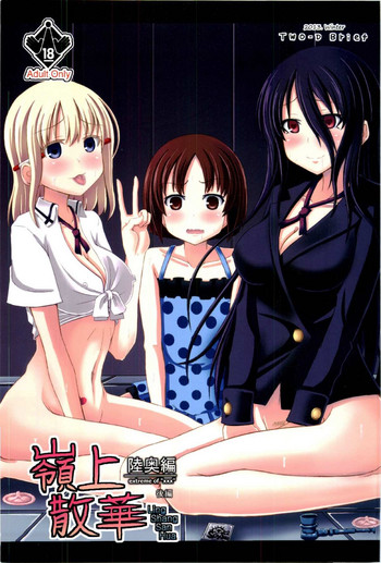 (C85) [Two-D Brief (高野李)] 嶺上散華 陸奥編 後編 (咲 -Saki-)