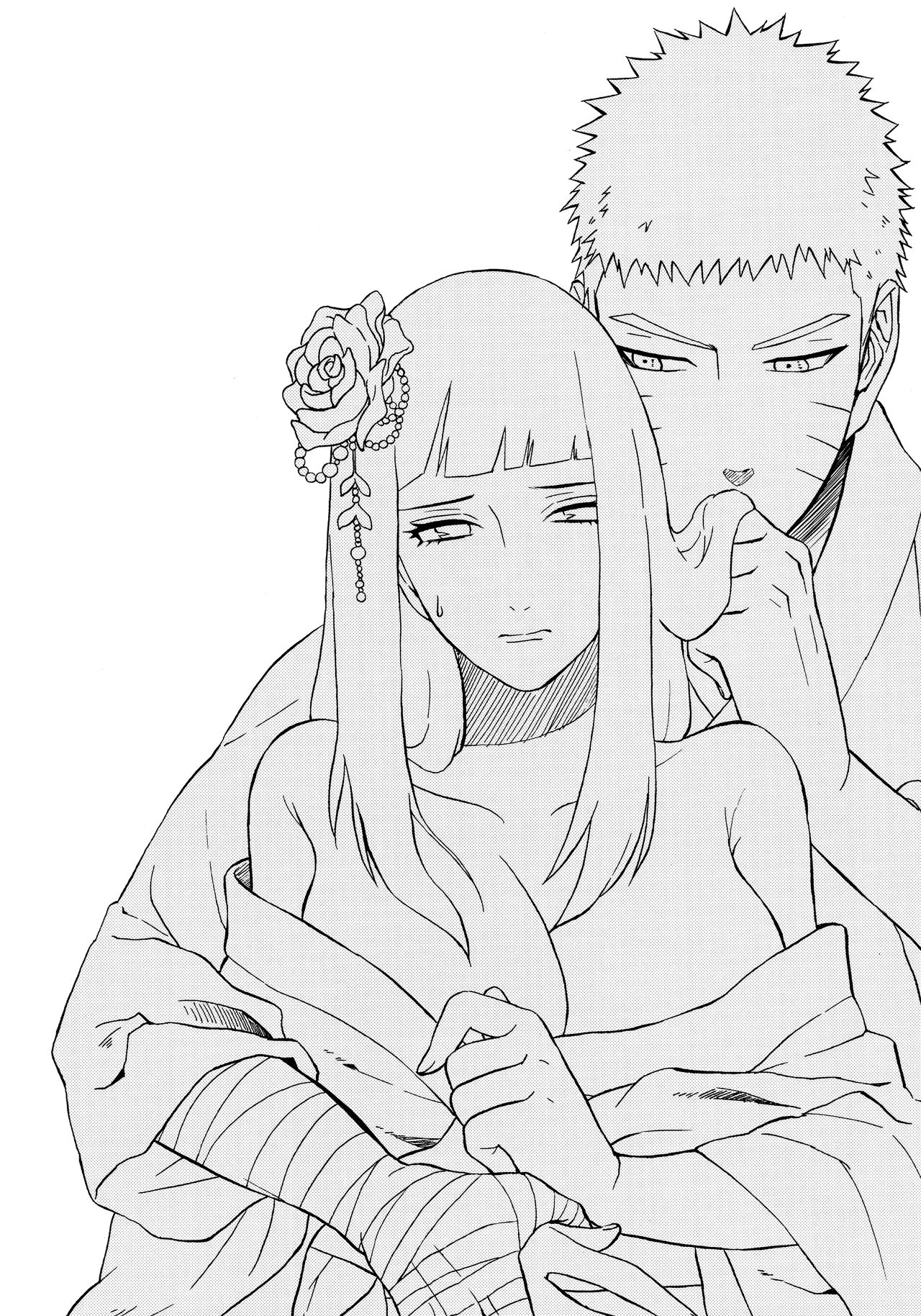 (全忍集結7) [綿100% (バンビ。)] 誘われて… (NARUTO -ナルト-)