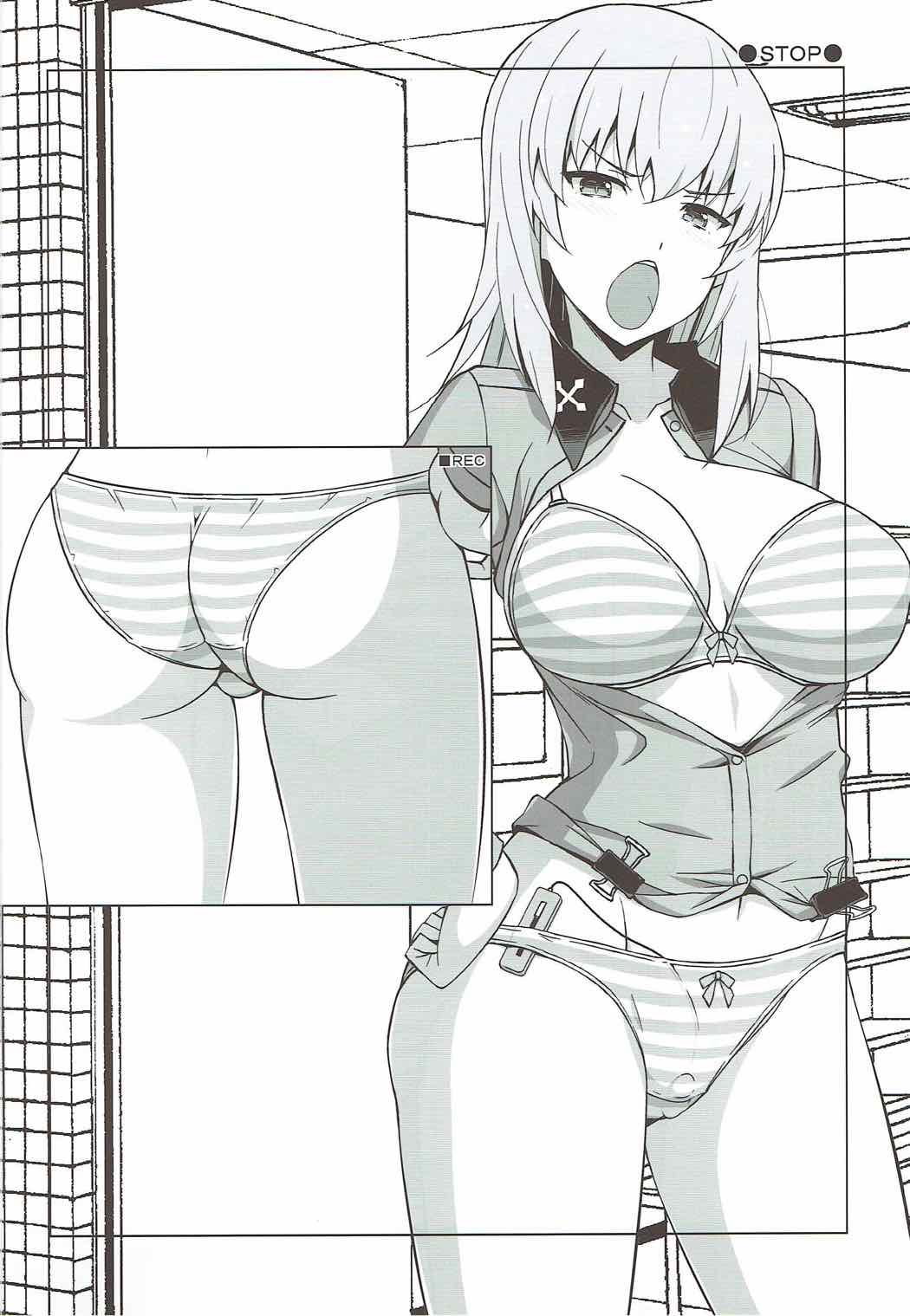 (ぱんっあ☆ふぉー！12) [蟲娘愛好会 (仲村ユキトシ)] TIME KEEPER (ガールズ&パンツァー)