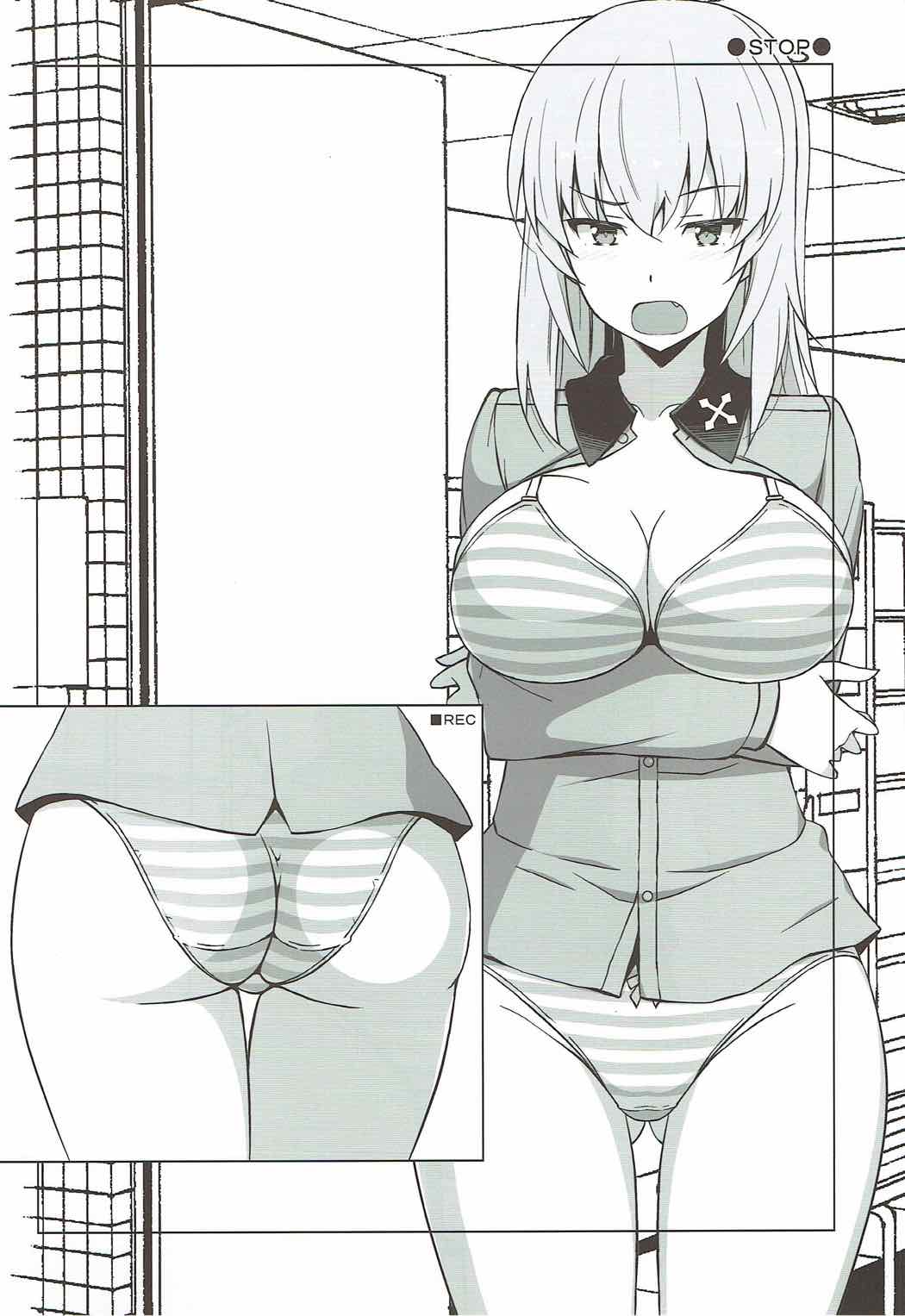 (ぱんっあ☆ふぉー！12) [蟲娘愛好会 (仲村ユキトシ)] TIME KEEPER (ガールズ&パンツァー)