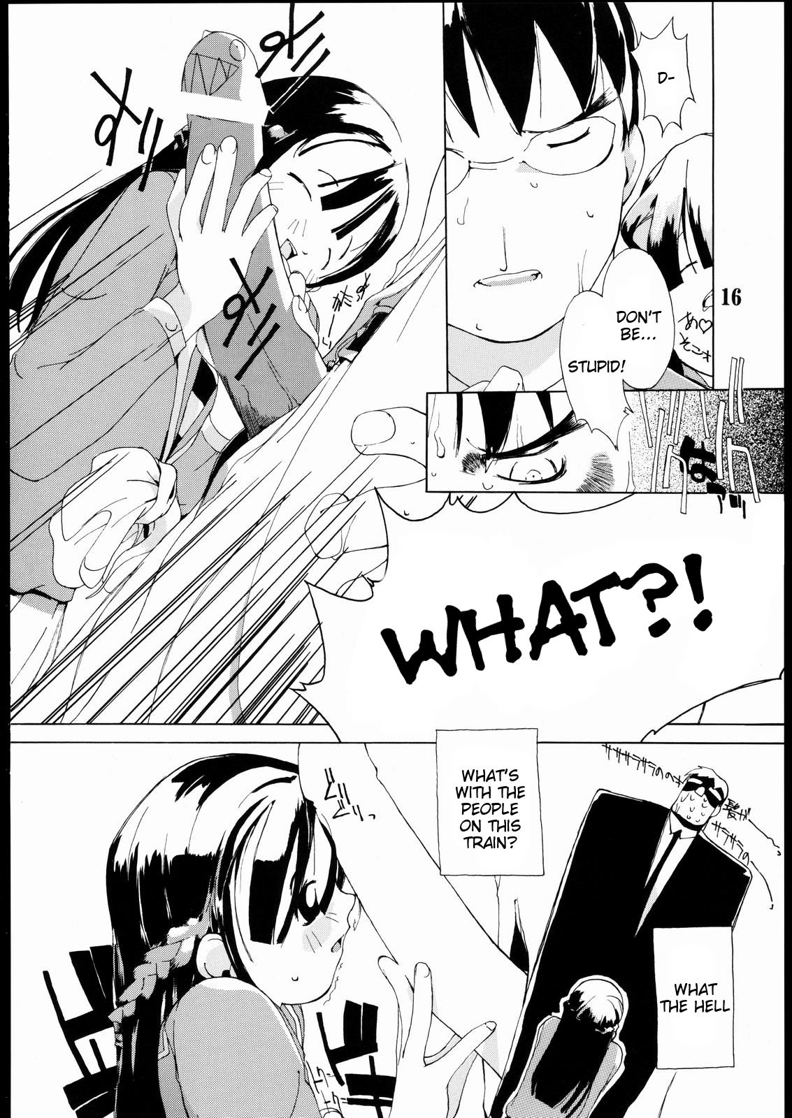 (C69) [AXZ (Ash横島)] 短髪遊戯 2 [英訳]