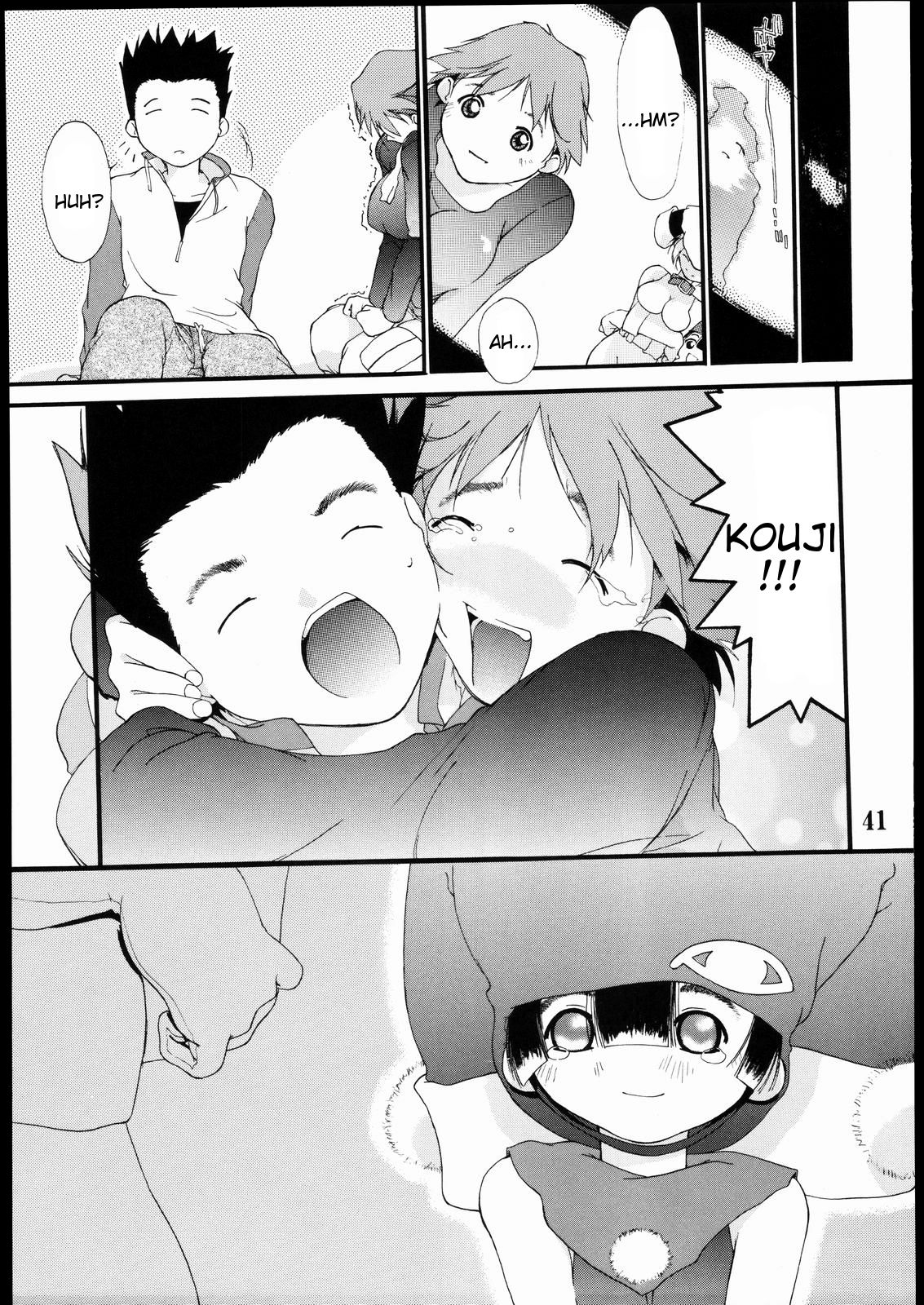 (C69) [AXZ (Ash横島)] 短髪遊戯 2 [英訳]