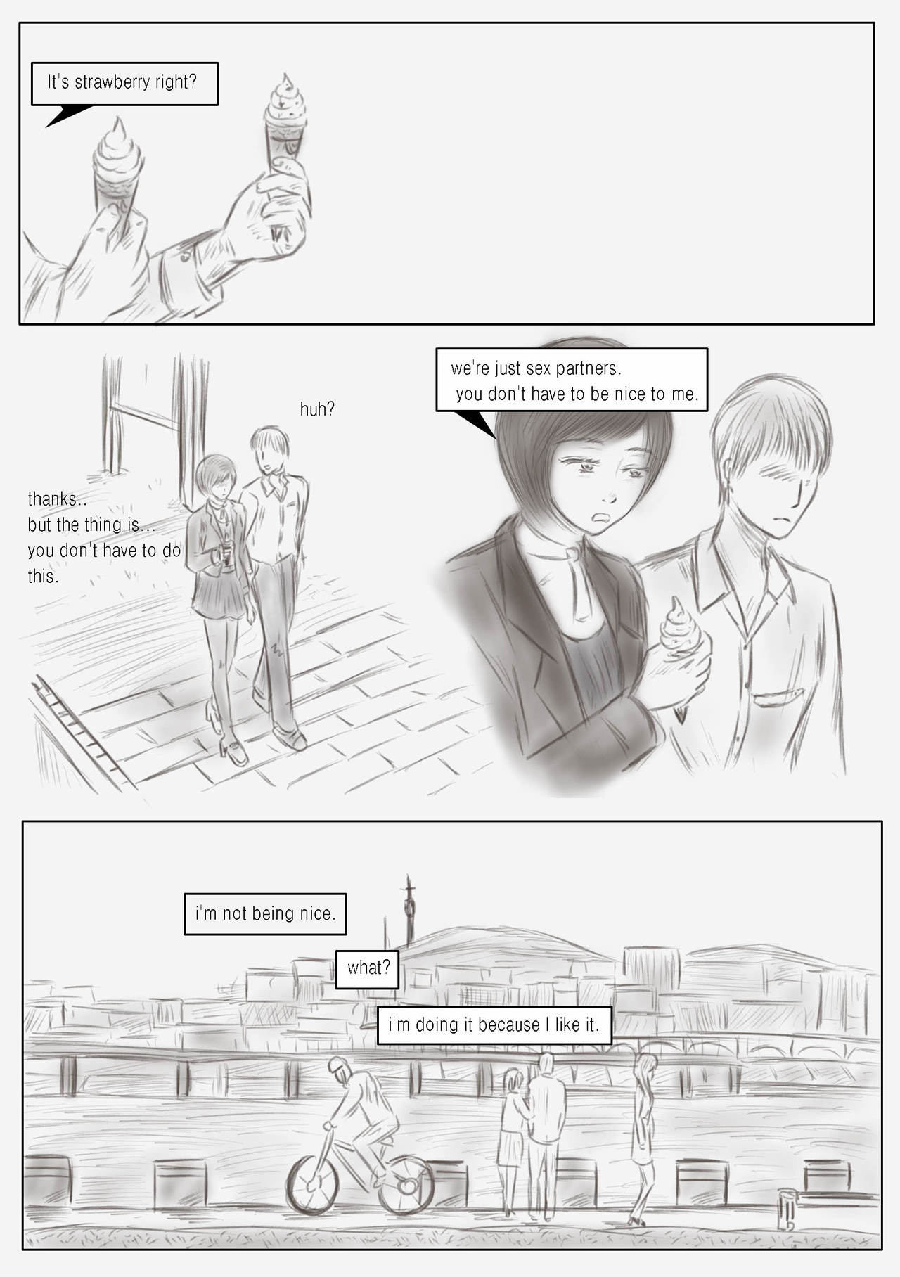 【バルダム】リトマスVol.2-スカートをはいた先生【英語】