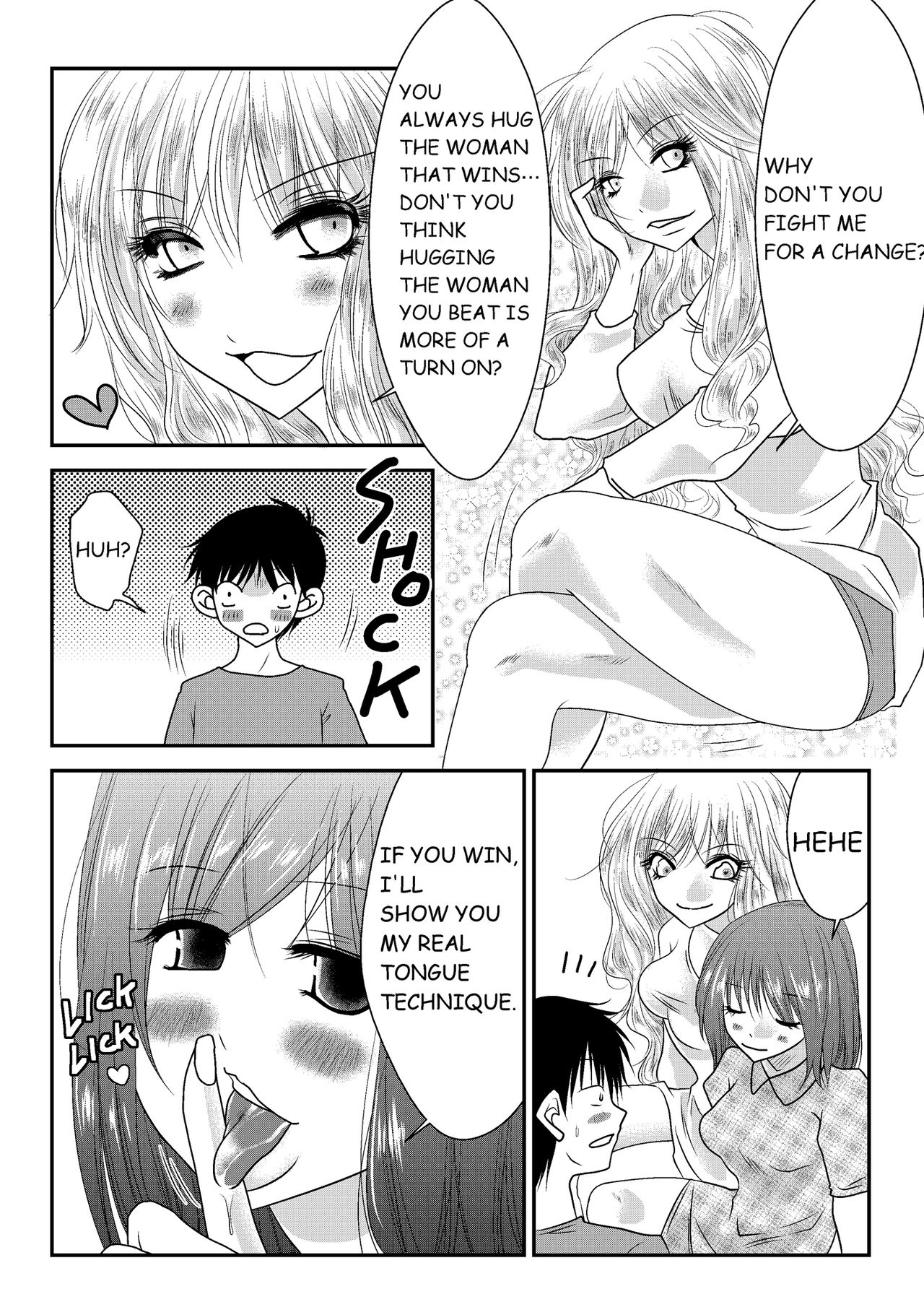 【ヘッドハサミの国】ミックスレスリングジャパン2016